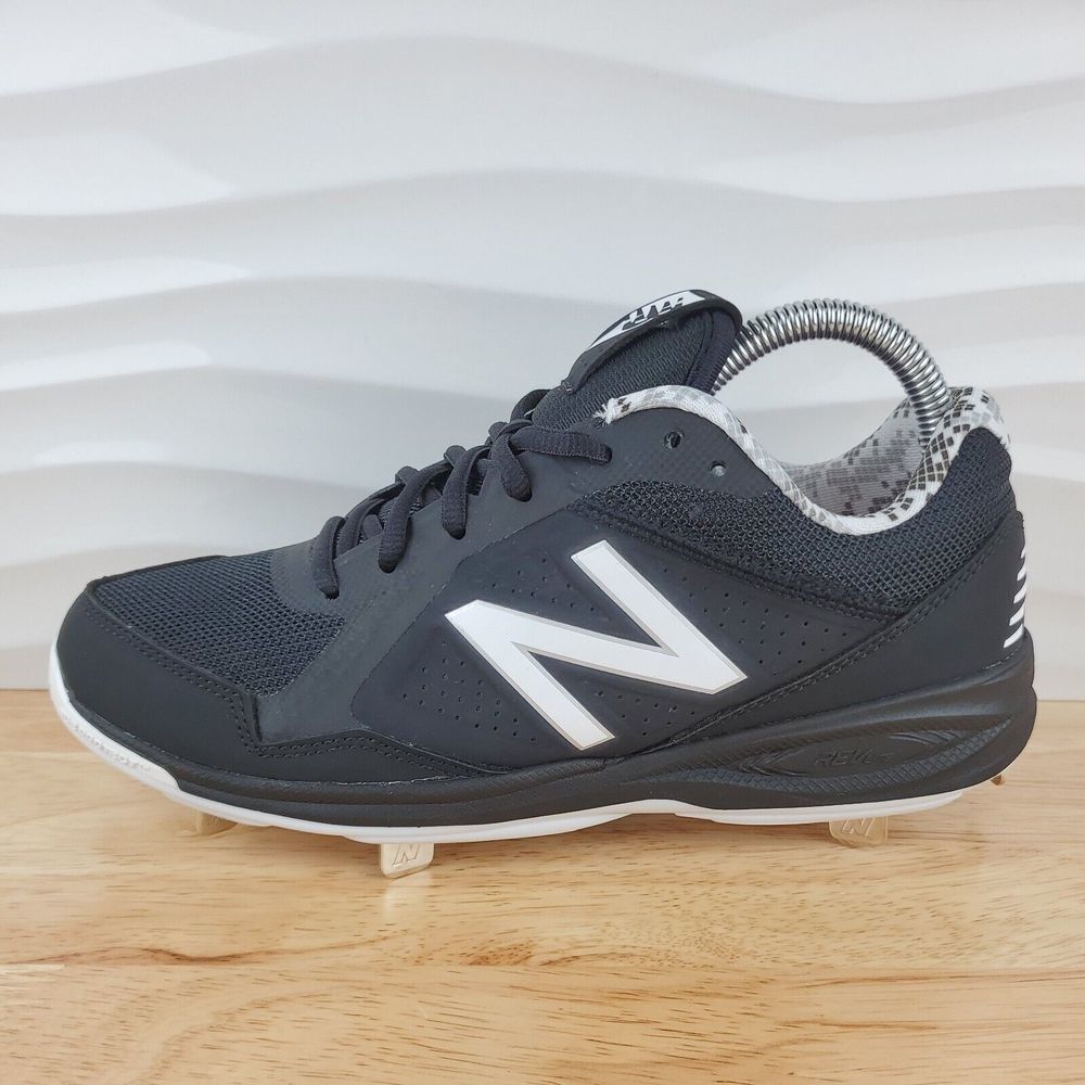 New Balance Tupelo V1 Black White Baseball Cleats Shoes Mens Size 7 - TUPELOK1 - Picture 5 of 12